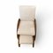 Bouclé Armchairs with Footrest, 1980s, Set of 4 9