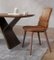 Coco Cognac Leather and Walnut Chair by Morica Design 2