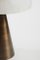 Lampe de Bureau Fungotto en Bronze et Albâtre par Matlight Milano 3