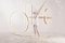 Eden Rectangle 100 Gold Aluminum Pendant Lamp by JSPR 4