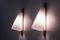 Wall Lamps by Hans-Agne Jakobsson, 1950s, Set of 2 3