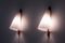 Wall Lamps by Hans-Agne Jakobsson, 1950s, Set of 2 2