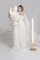 Pillar 170 Champagne Aluminum Floor Lamp by JSPR 4