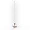 Pillar 170 Champagne Aluminum Floor Lamp by JSPR 7