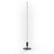 Pillar 170 Champagne Aluminum Floor Lamp by JSPR 6