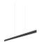 Eden Line 150 Anodized Black Aluminum Pendant Lamp by JSPR 1