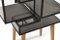 Powder Coated Steel and Oak Wood Decorative Cabinet 1 by JSPR, Image 5