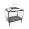 Powder Coated Steel and Oak Wood Decorative Cabinet 1 by JSPR, Image 9
