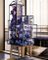Powder Coated Steel and Oak Wood Decorative Cabinet 1 by JSPR, Image 2