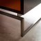 Giorgio III Glossy Rosewood and Light Bronze Metal Cabinet by Casa Casati, Image 7