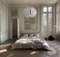 Bloom Chandelier with Light White Glass Petals by Marie Jeunet 2