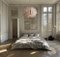 Bloom Chandelier with Light White Glass Petals by Marie Jeunet 5