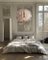 Bloom Chandelier with Light White Glass Petals by Marie Jeunet 4