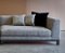 Cupido 180 Glossy Lacquer Base and Beech Wood Sofa by Casa Casati 5