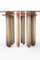 Discoteca 200 Runder Tisch aus Nickel & Rauchglas von Casa Casati 9