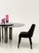 Discoteca 200 Runder Tisch aus Nickel & Rauchglas von Casa Casati 4