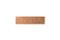 Open Textured Natural Wood Shelves with Metallic Bronze Finish by Ultramobili 10