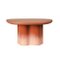 Gardient Red Cozy Table by Manufacture XXI, Image 2