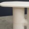 Moulded Mineral Natural White Console by Manufacture XXI 3