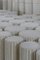 Rechteckiger Top 200 Gedeckter Beige Esstisch aus Travertin von Beije Avenue 6
