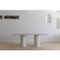 Rechteckiger Top 200 Gedeckter Beige Esstisch aus Travertin von Beije Avenue 5