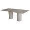 Rechteckiger Top 200 Gedeckter Beige Esstisch aus Travertin von Beije Avenue 1
