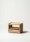 Oak Eileen Bedside Table by Obstacles 5