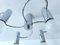 Plafonnier Vintage en Chrome de Cosack 5