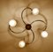 Plafonnier Vintage en Chrome de Cosack 3