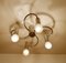 Plafonnier Vintage en Chrome de Cosack 2