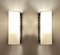 Appliques Murales Modernistes Vintage, 1960s, Set de 2 9