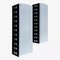 Appliques Murales Modernistes Vintage, 1960s, Set de 2 1