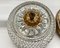 Plafonniers Vintage en Laiton et Cristal, France, 1960s, Set 2 6