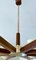 Très Grande Lampe à Suspension Scandinave, 1960s 13