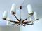 Très Grande Lampe à Suspension Scandinave, 1960s 1