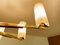 Très Grande Lampe à Suspension Scandinave, 1960s 8