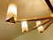 Très Grande Lampe à Suspension Scandinave, 1960s 12