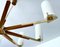 Très Grande Lampe à Suspension Scandinave, 1960s 9