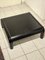 All Black Orsay Table by Gae Aulenti for Knoll International, 1970s 4