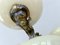 Lampe à Suspension Art Déco en Laiton et Verre, 1930s 22