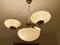 Lampe à Suspension Art Déco en Laiton et Verre, 1930s 14