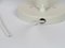 Lampade da parete PH Hat vintage di Poul Henningsen per Louis Poulsen, Danimarca, 1961, set di 2, Immagine 8