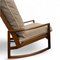Mid-Century Danish Rocking Chair, 1950s 6