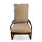 Mid-Century Danish Rocking Chair, 1950s 5