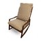 Mid-Century Danish Rocking Chair, 1950s 1