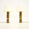 Lampes Trench Art Shell, 1915, Set de 2 1
