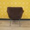 Armchairs in Brown Kord from Fröscher KG, 1970s, Set of 2 8