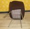 Armchairs in Brown Kord from Fröscher KG, 1970s, Set of 2 11