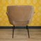 Armchairs in Brown Kord from Fröscher KG, 1970s, Set of 2 18