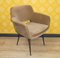 Armchairs in Brown Kord from Fröscher KG, 1970s, Set of 2 16